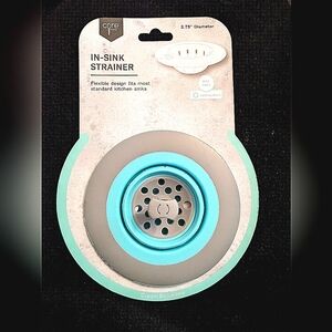 In Sink Strainer for YOUR Kitchen sink BPA Free Silicone